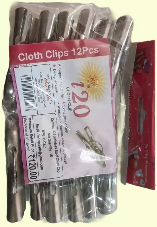 Product#6:&nbsp;कपडे का क्लिप