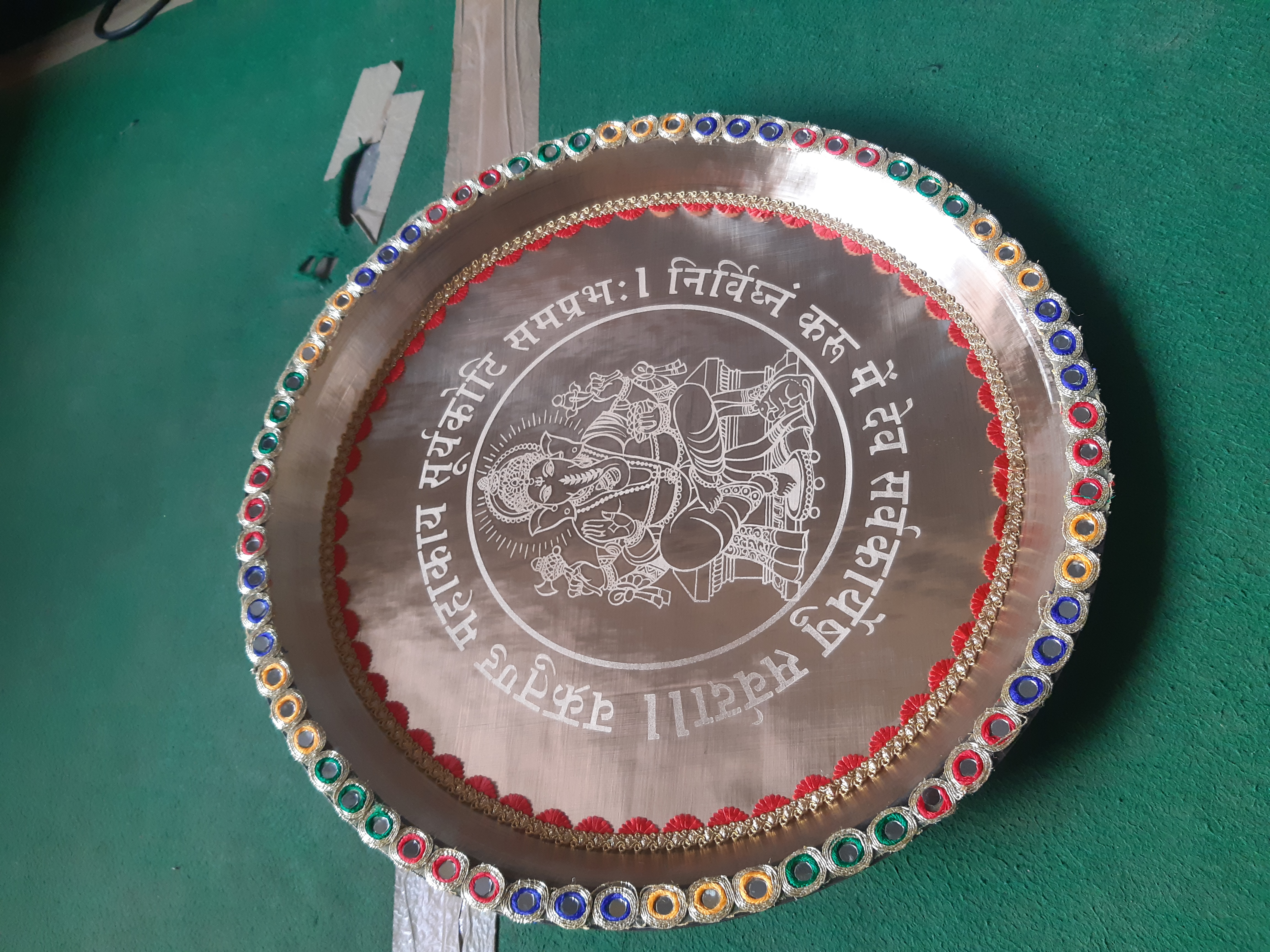 Product#6:&nbsp;Thali