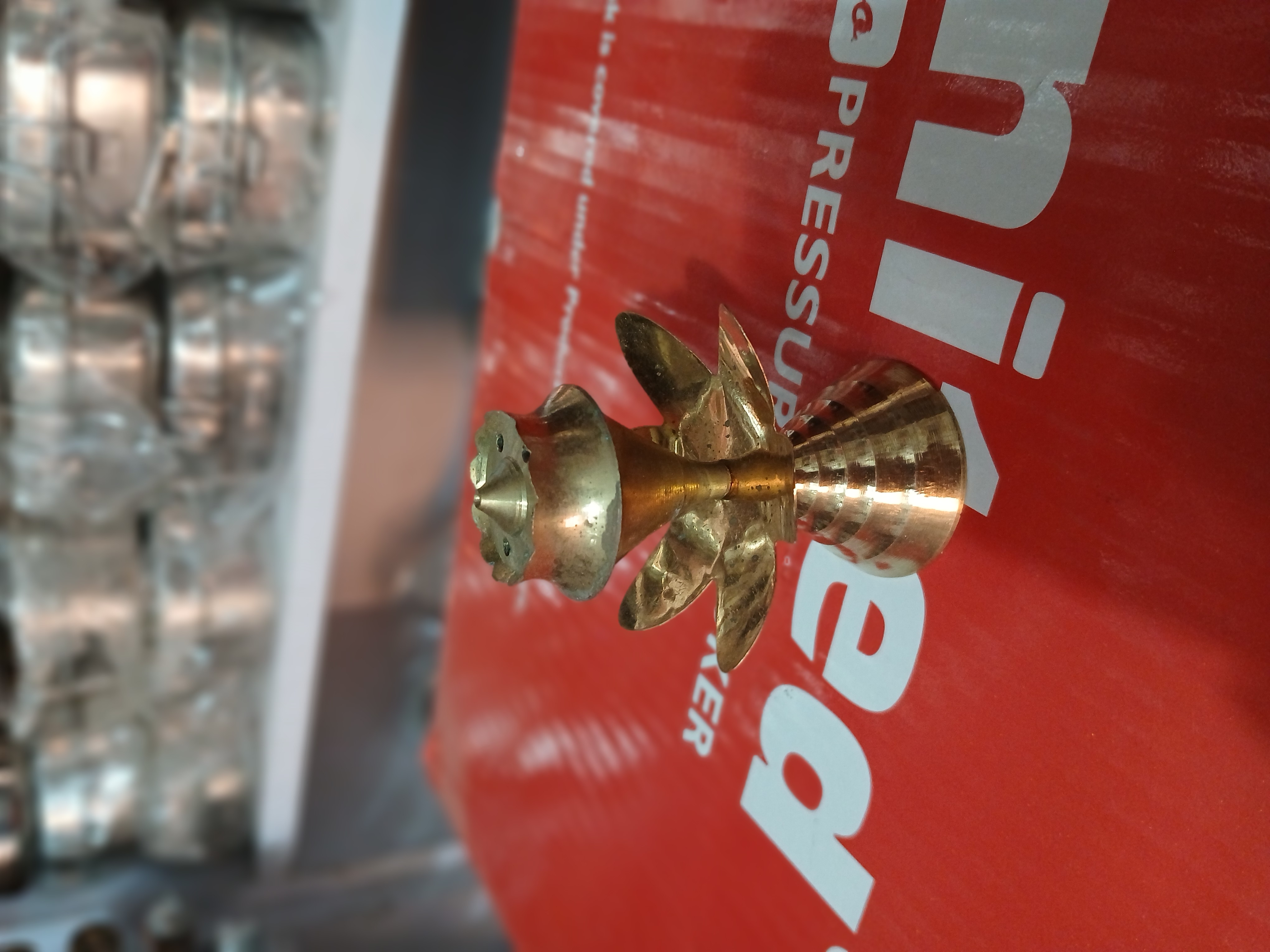 Product#9:&nbsp;PUJA AGARDAN BRASS