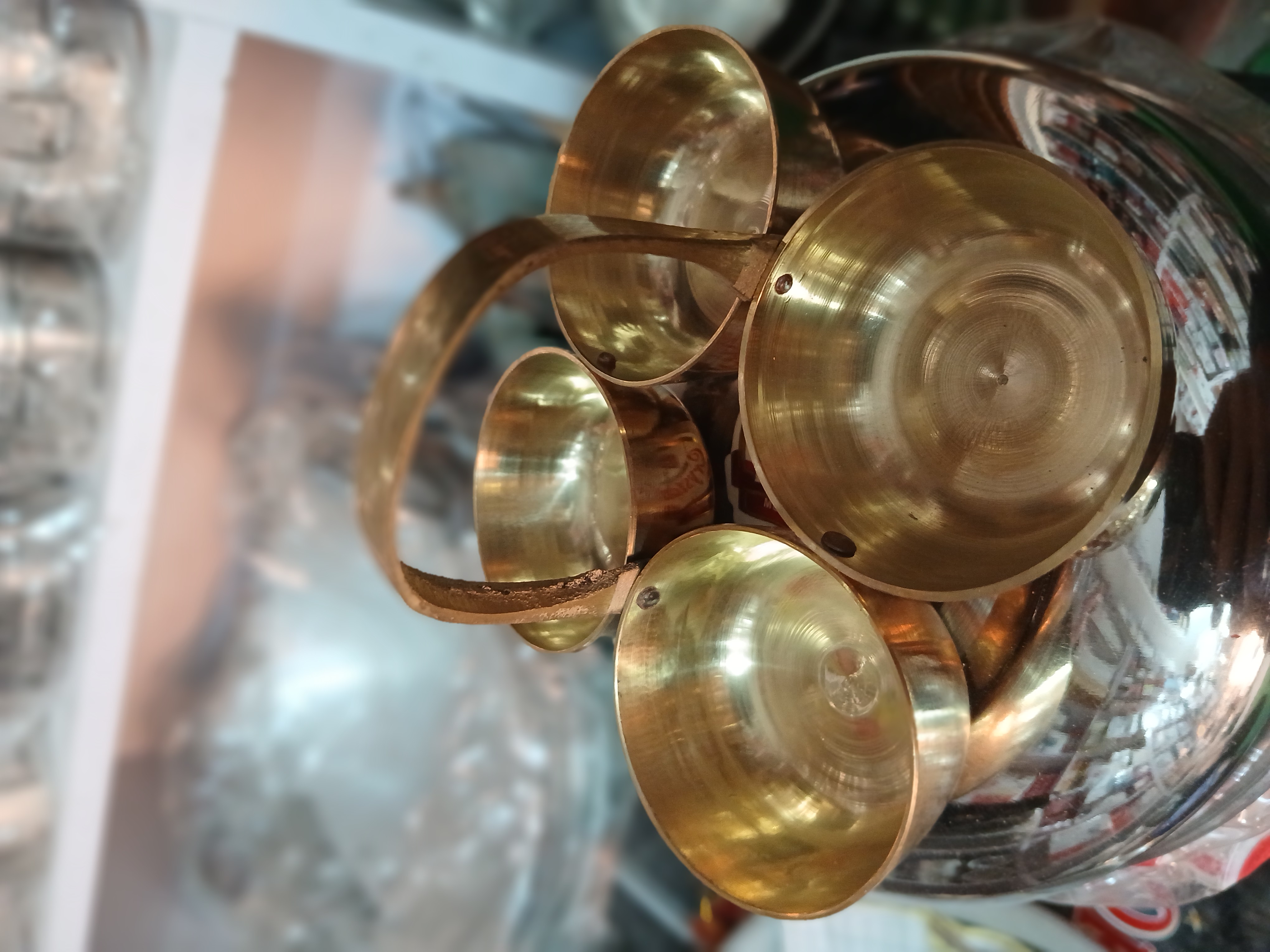 Product#6:&nbsp;PUJA ESTIMATE BOWL SET