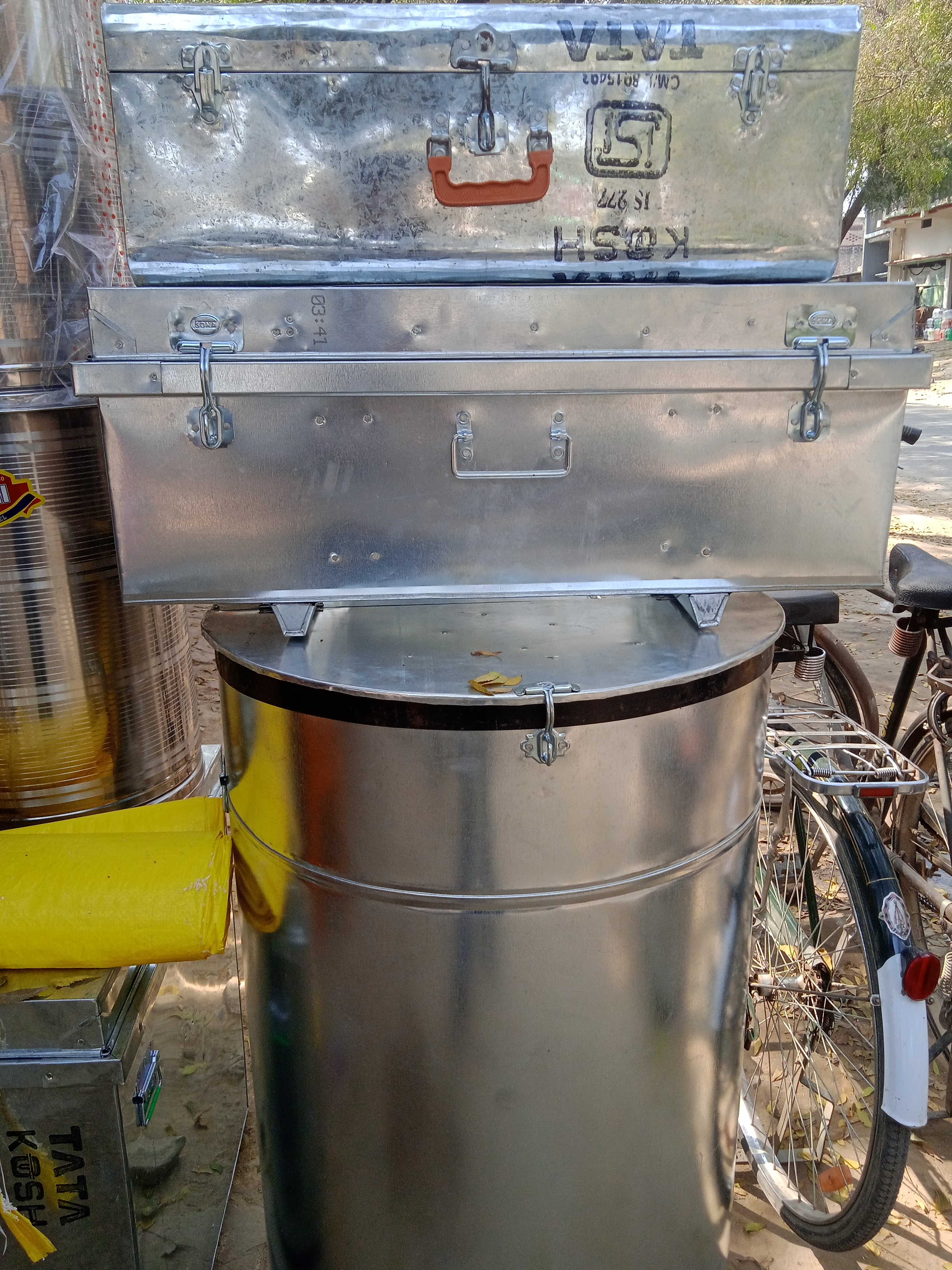 Product#12:&nbsp;Iron Box , Drum