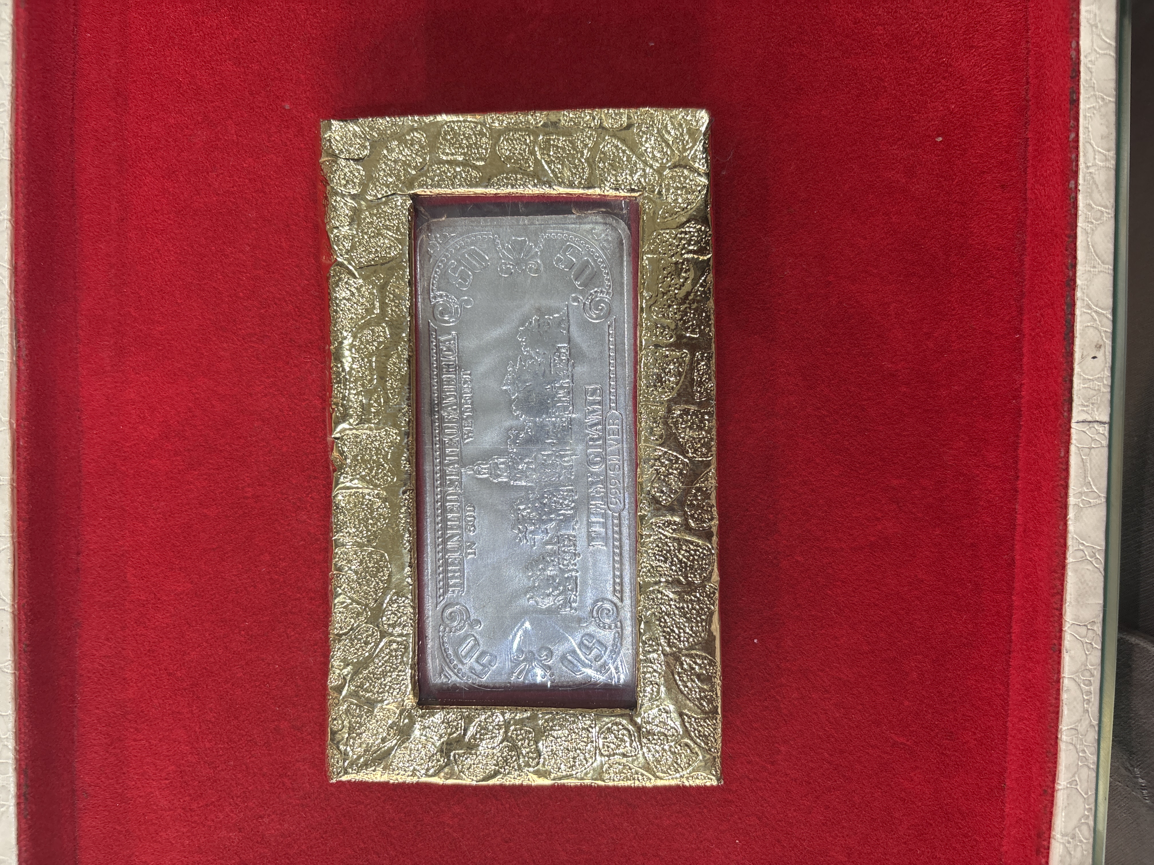 Product#15:&nbsp;50gm silver coins