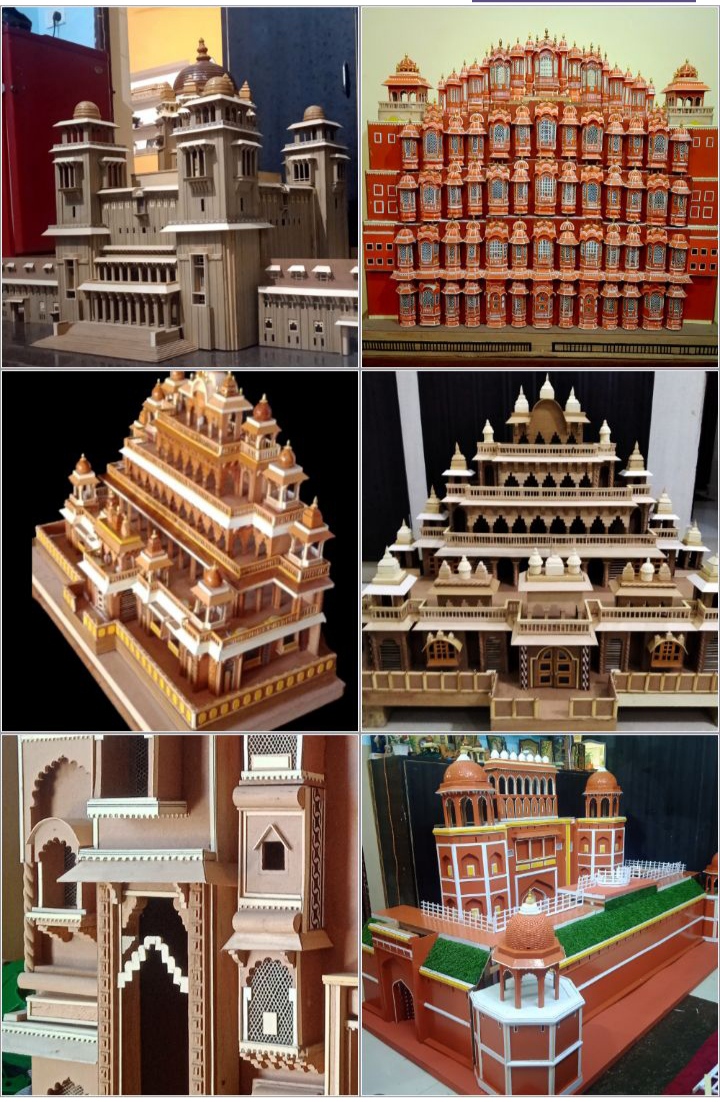 Product#13:&nbsp;Mix wooden Base model