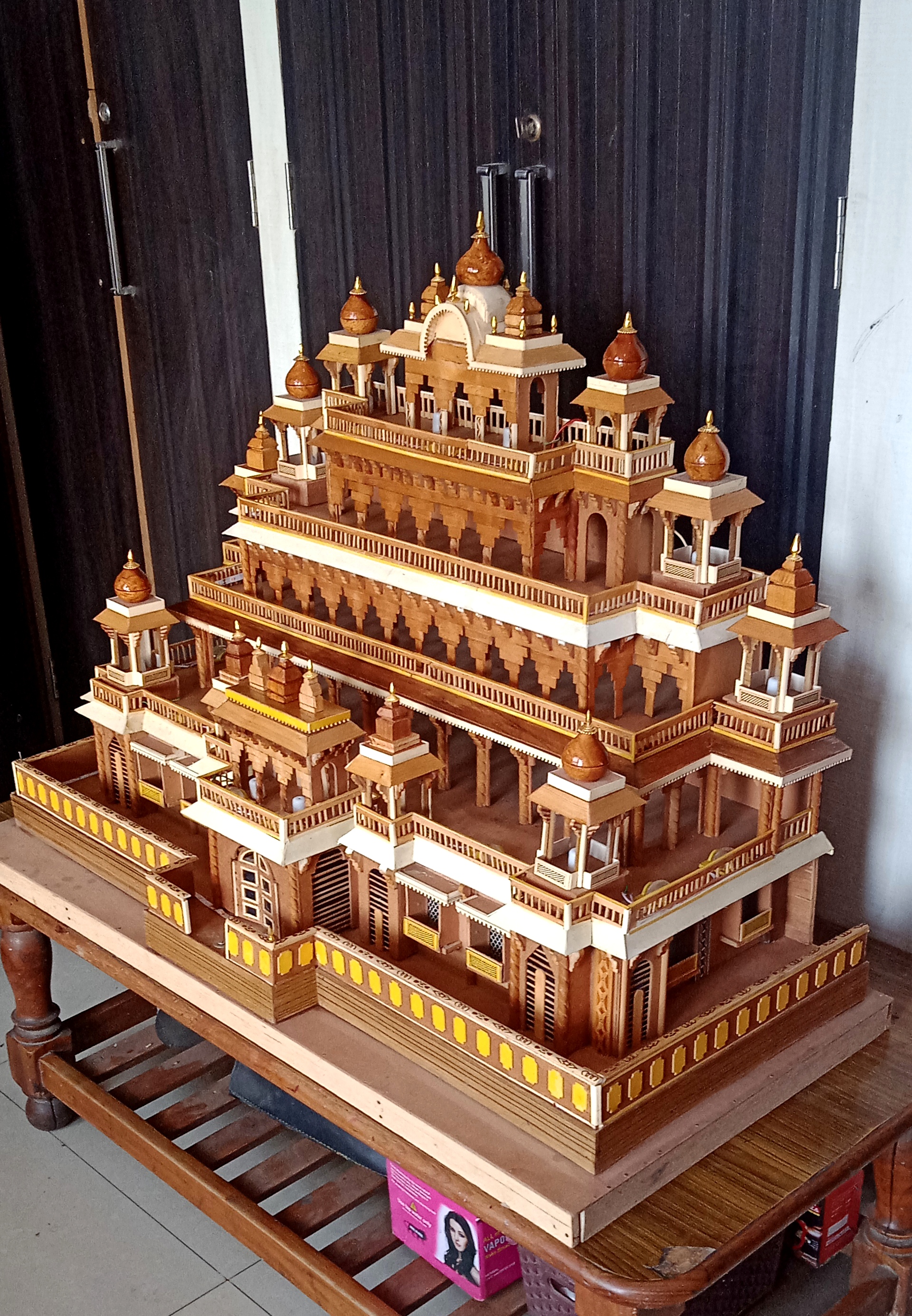 Product#2:&nbsp;Rajasthani Mahal palace model