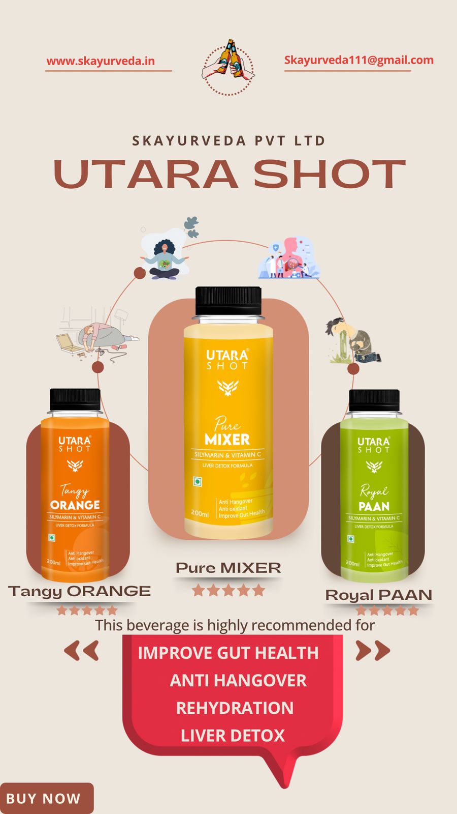 Product#5:&nbsp;Pure Mixer Liver Detox Formula