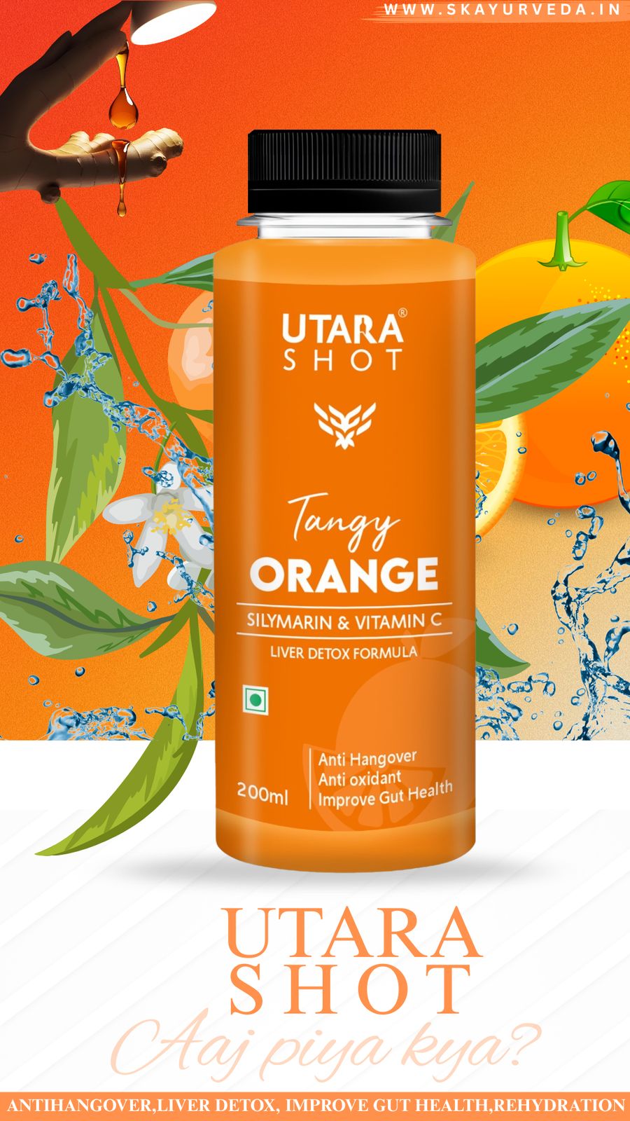 Product#1:&nbsp;UTARA SHOTS®