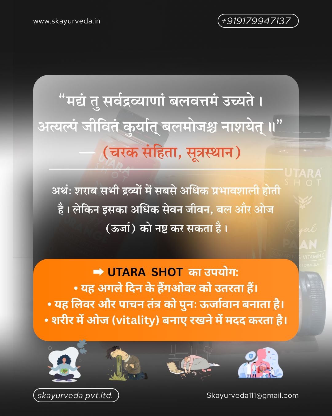 Product#8:&nbsp;Ultra Shot Products Anti HangOver